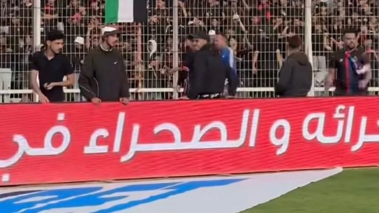 أجواء كارثية بالملعب قبل لقاء أولمبيك آسفي واتحاد العاصمة بالكونفدرالية